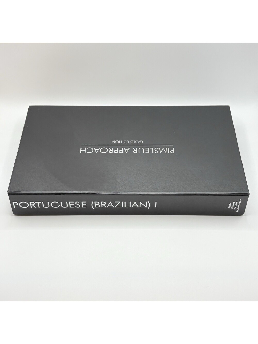 Pimsleur Gold Edition Brazilian Portuguese I 16 CDs COMPLETE